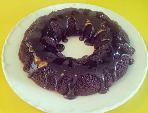 Receita: Bolo de chocolate sem lactose e sem gluten