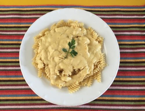 Receita: molho branco vegano, sem glúten e sem lactose