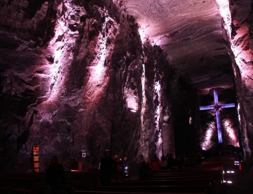 Destino: Zipaquirá e Guatavita, Colômbia